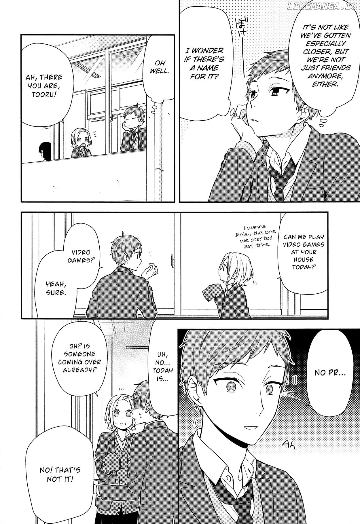 Read Horimiya Manga Online