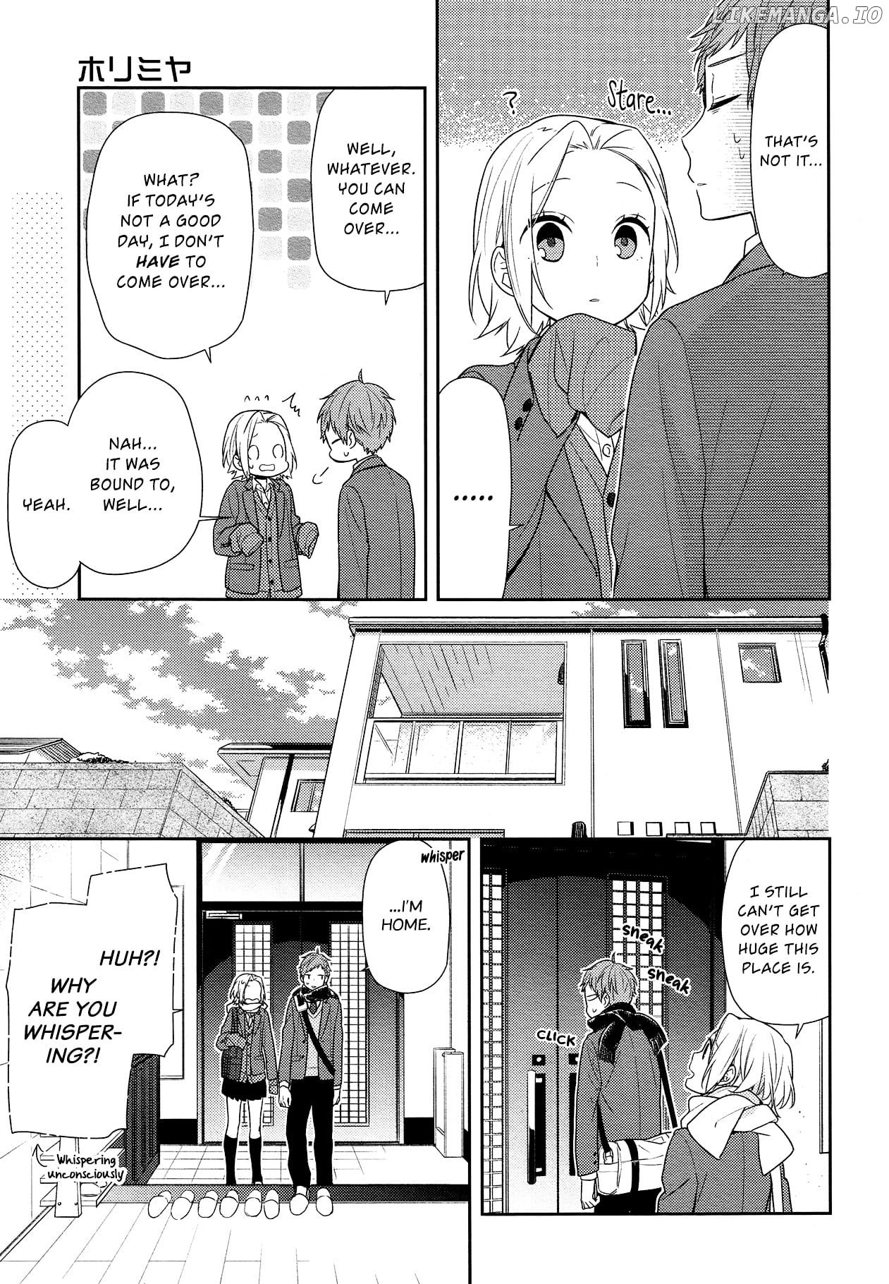 Read Horimiya Manga Online