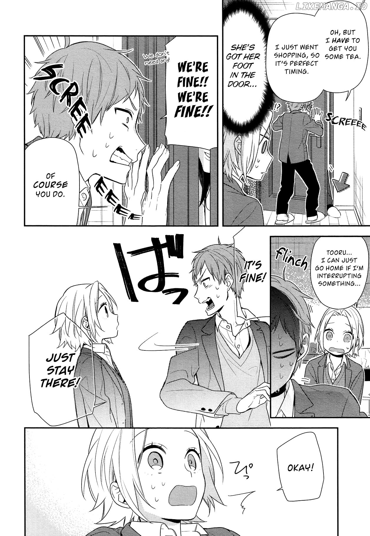 Read Horimiya Manga Online