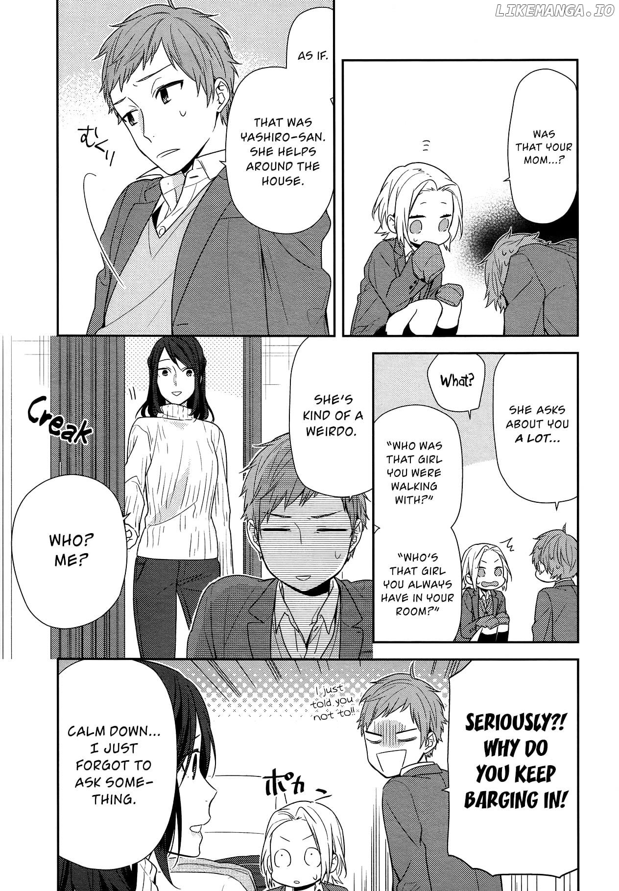 Read Horimiya Manga Online