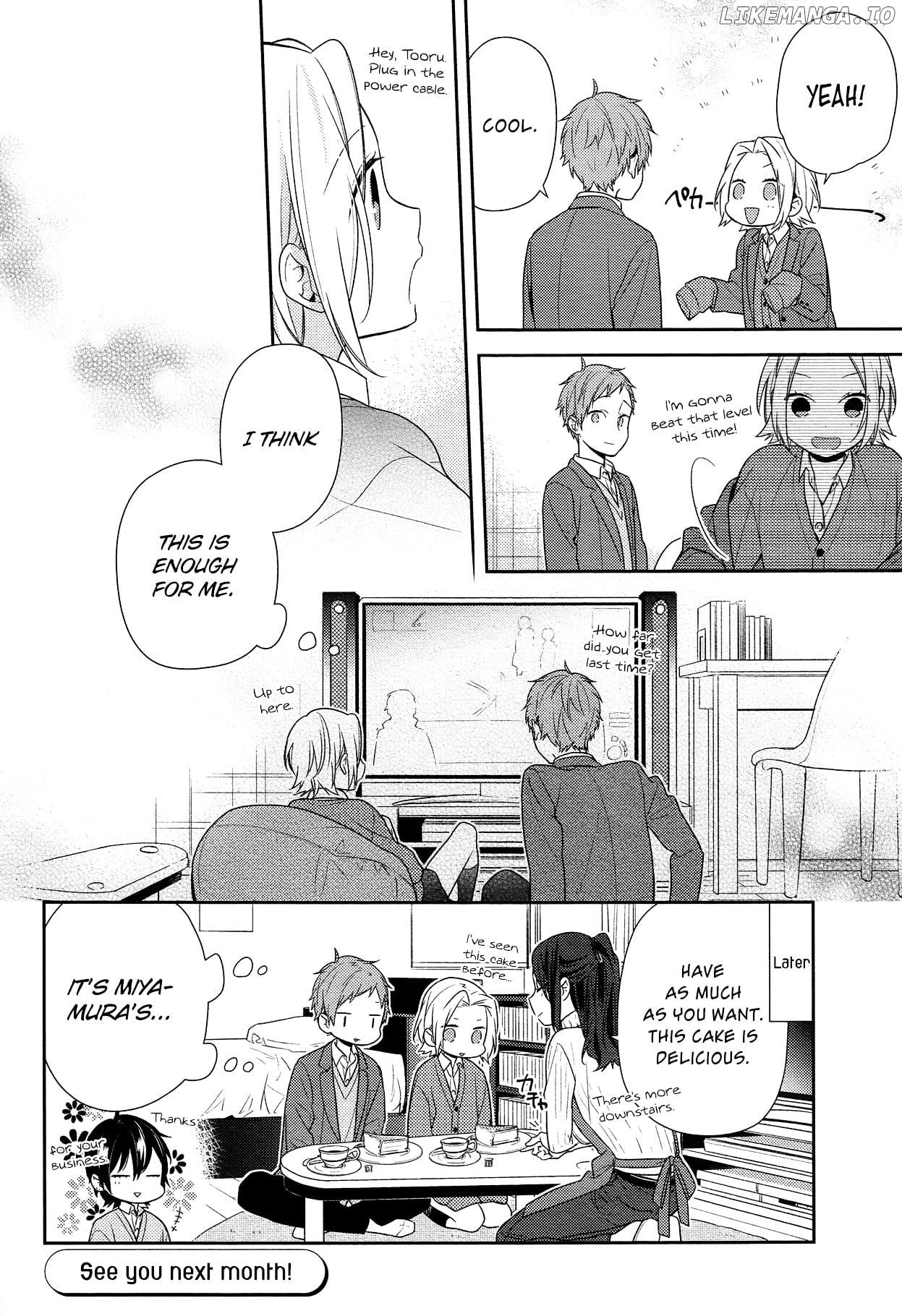 Read Horimiya Manga Online