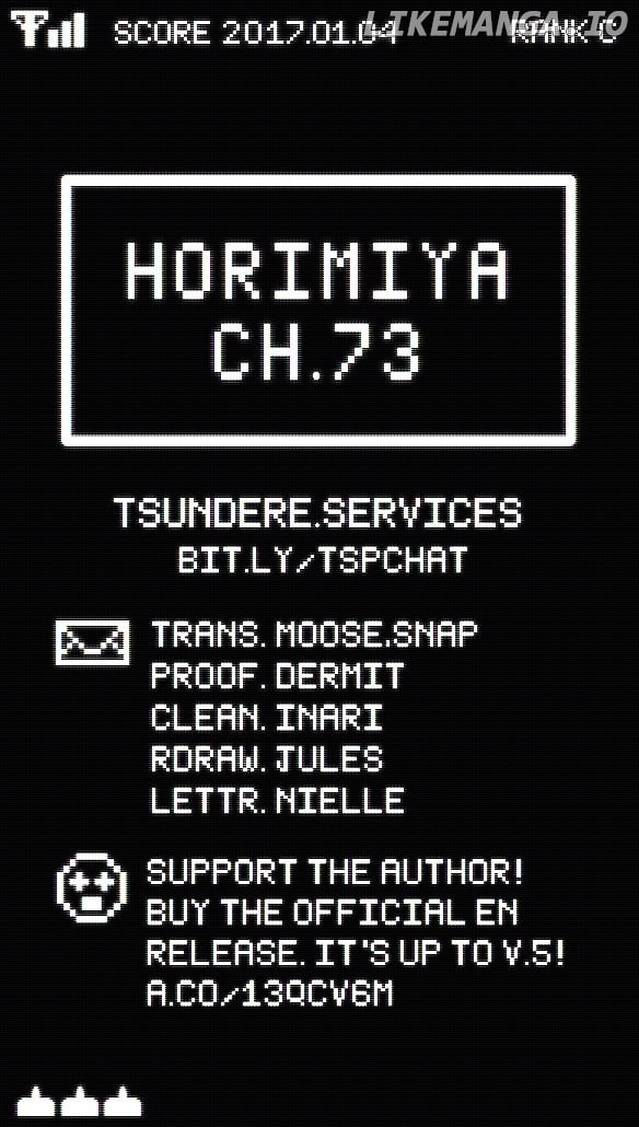 Read Horimiya Manga Online