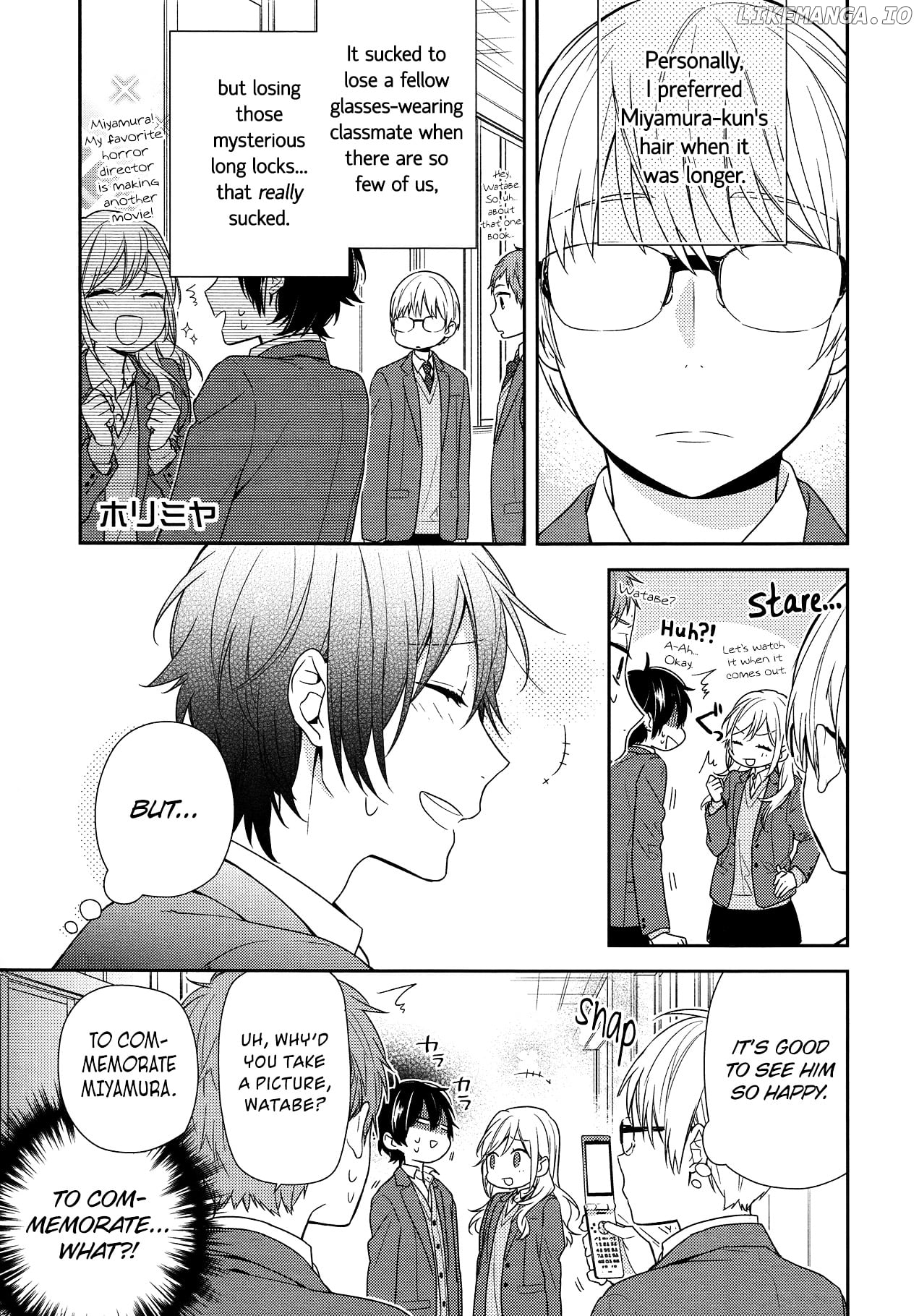Read Horimiya Manga Online