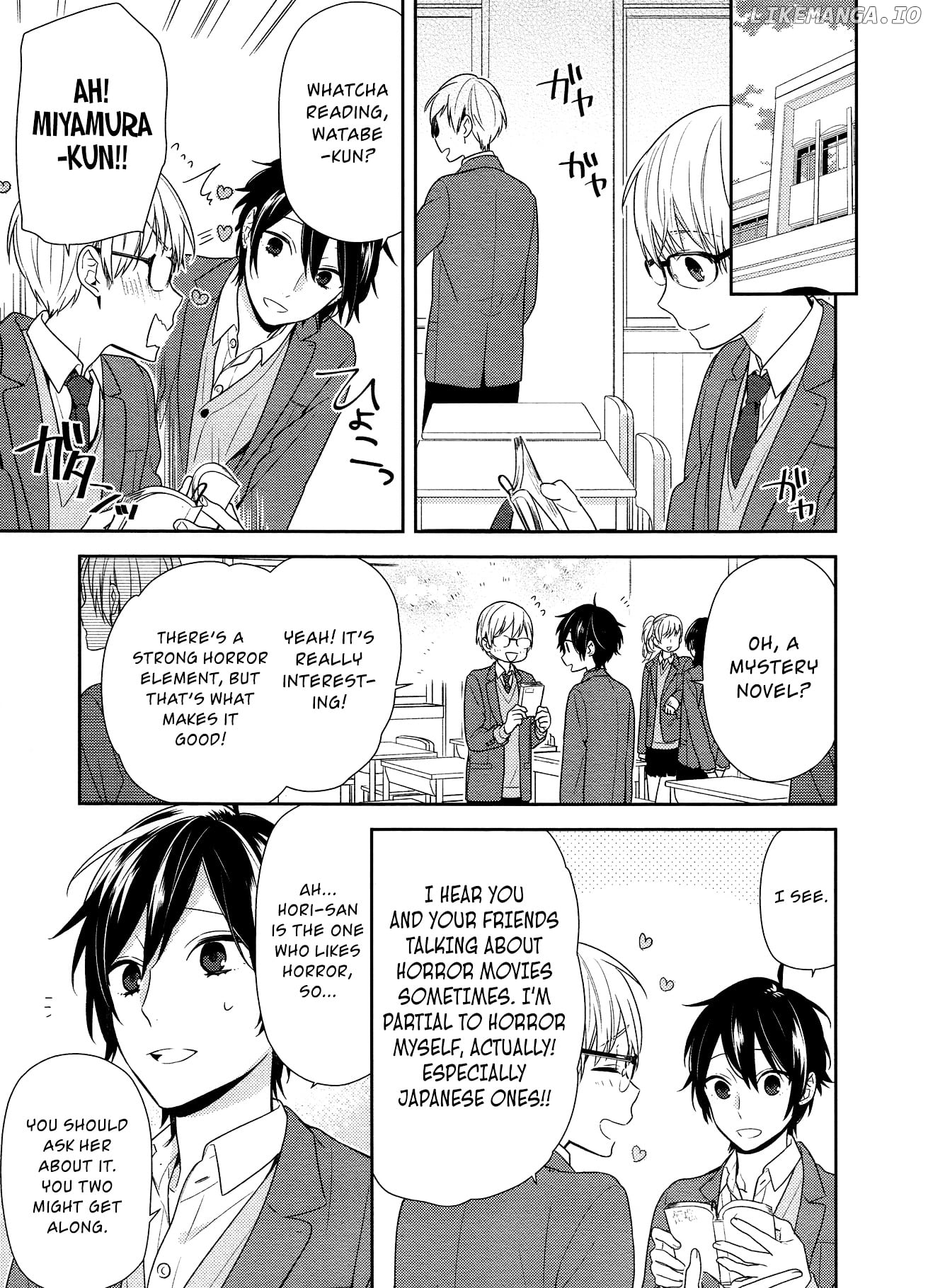 Read Horimiya Manga Online
