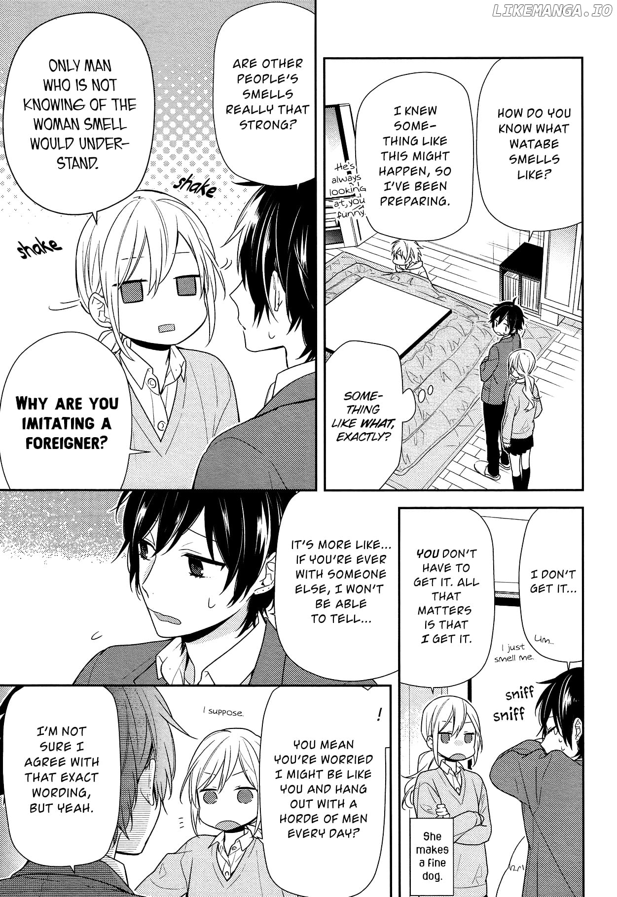 Read Horimiya Manga Online