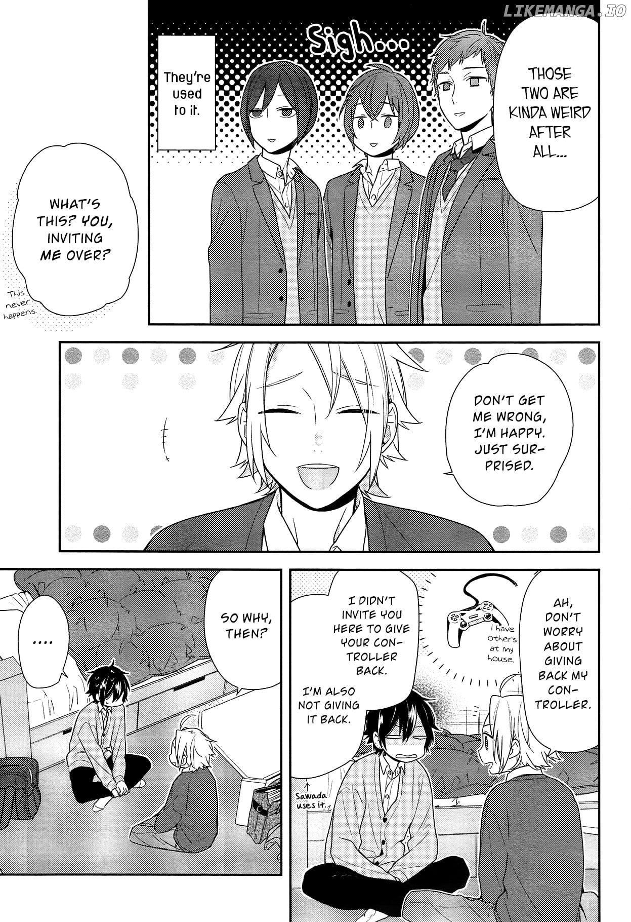 Read Horimiya Manga Online