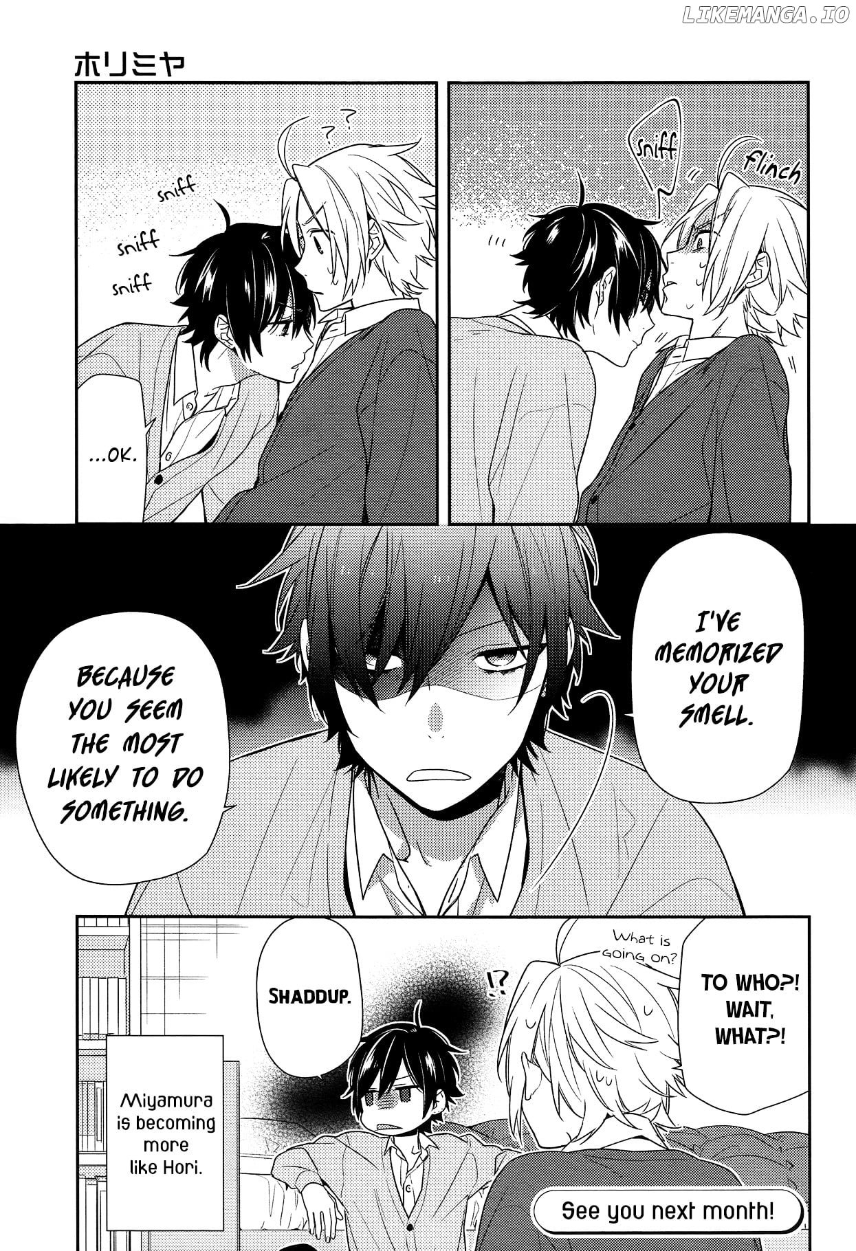 Read Horimiya Manga Online