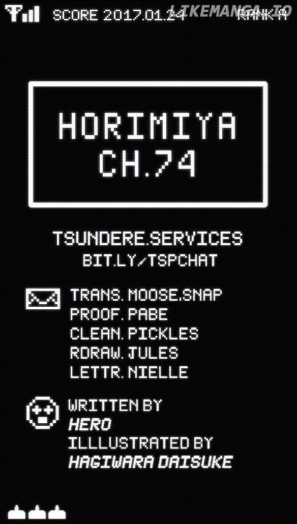 Read Horimiya Manga Online