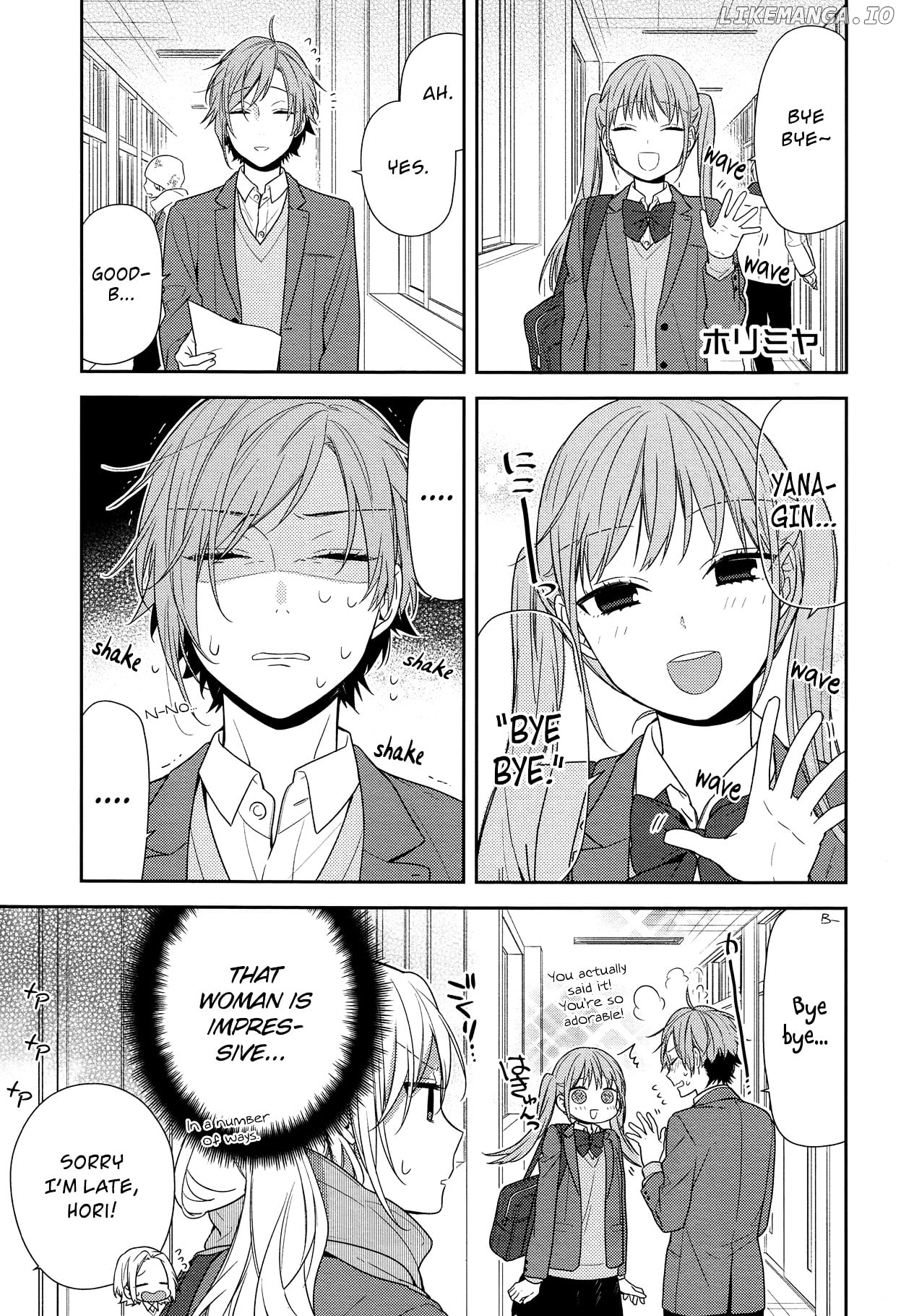 Read Horimiya Manga Online