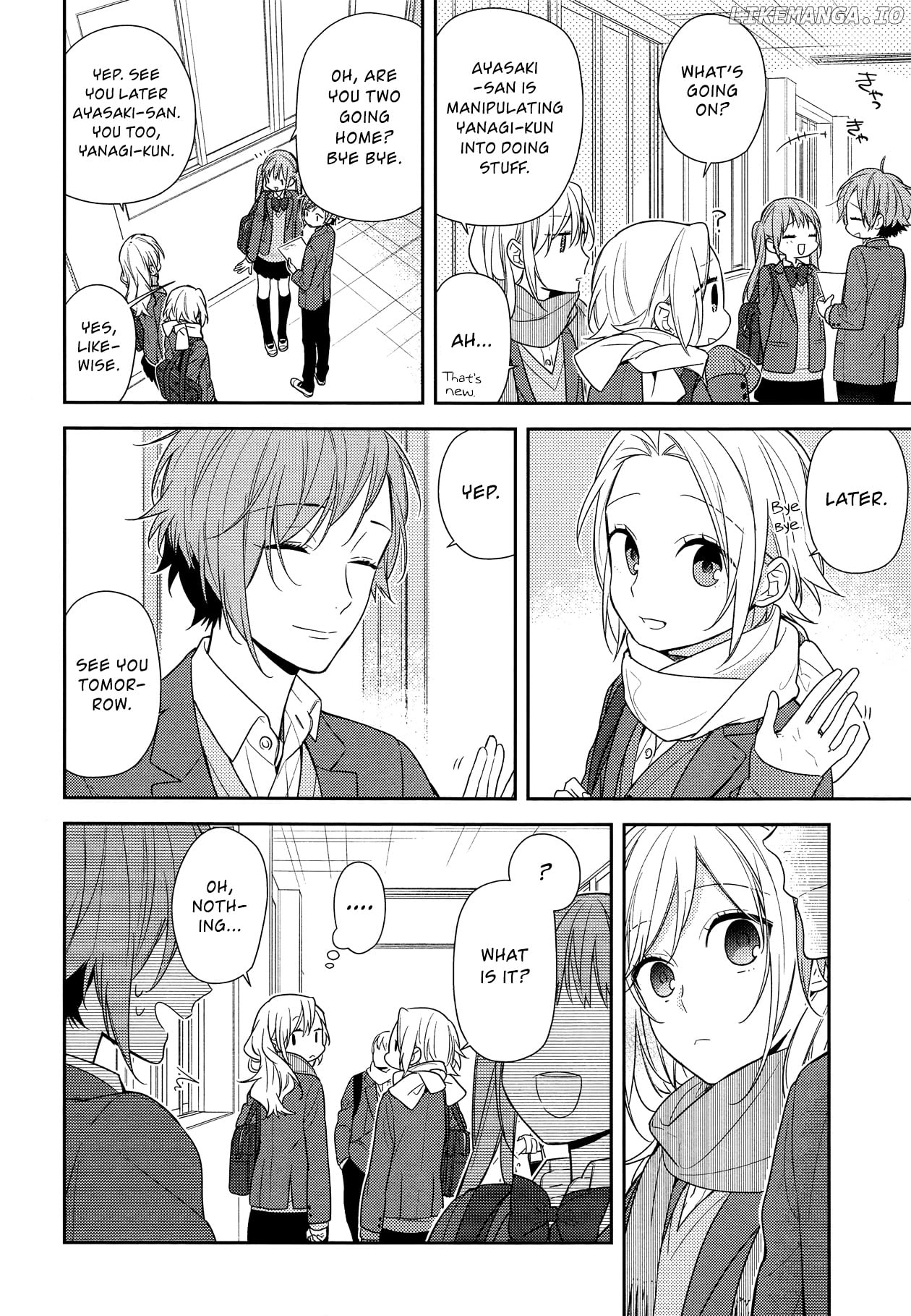 Read Horimiya Manga Online