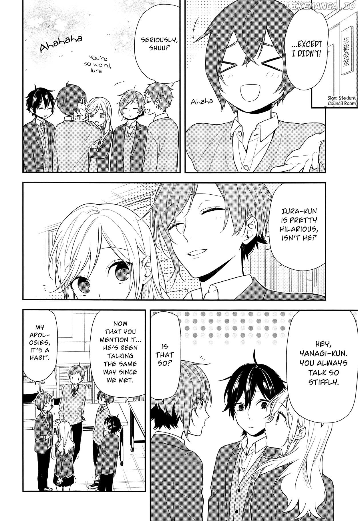 Read Horimiya Manga Online