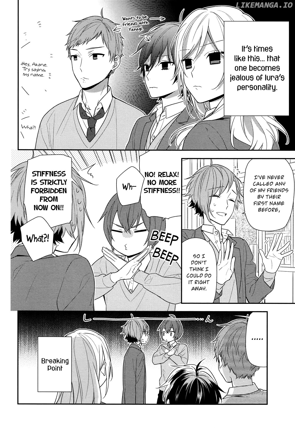 Read Horimiya Manga Online