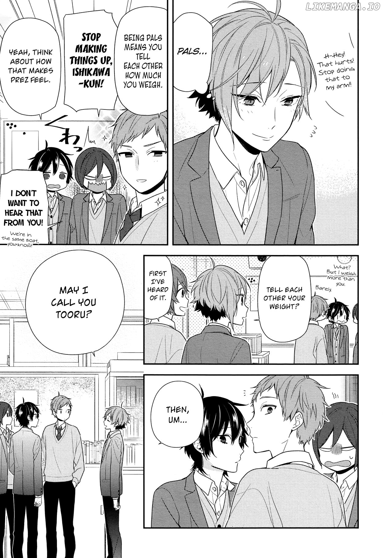 Read Horimiya Manga Online