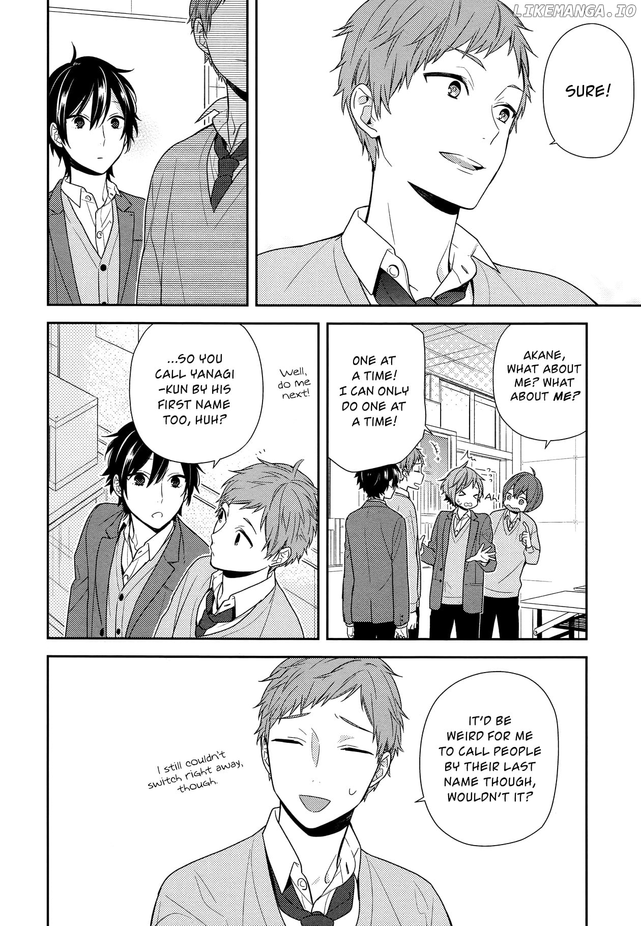 Read Horimiya Manga Online
