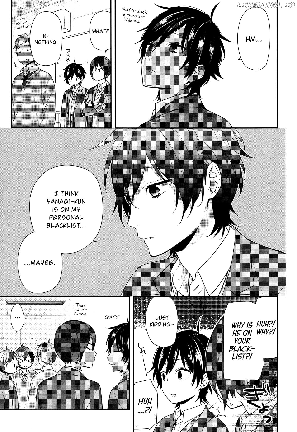 Read Horimiya Manga Online