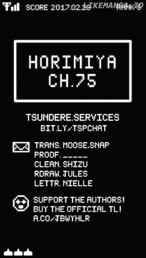 Read Horimiya Manga Online