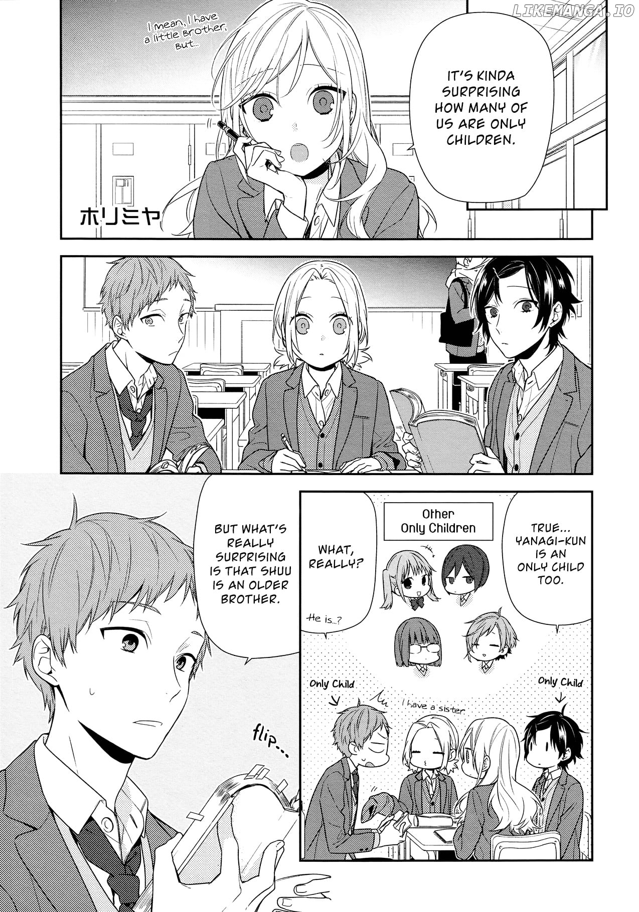 Read Horimiya Manga Online