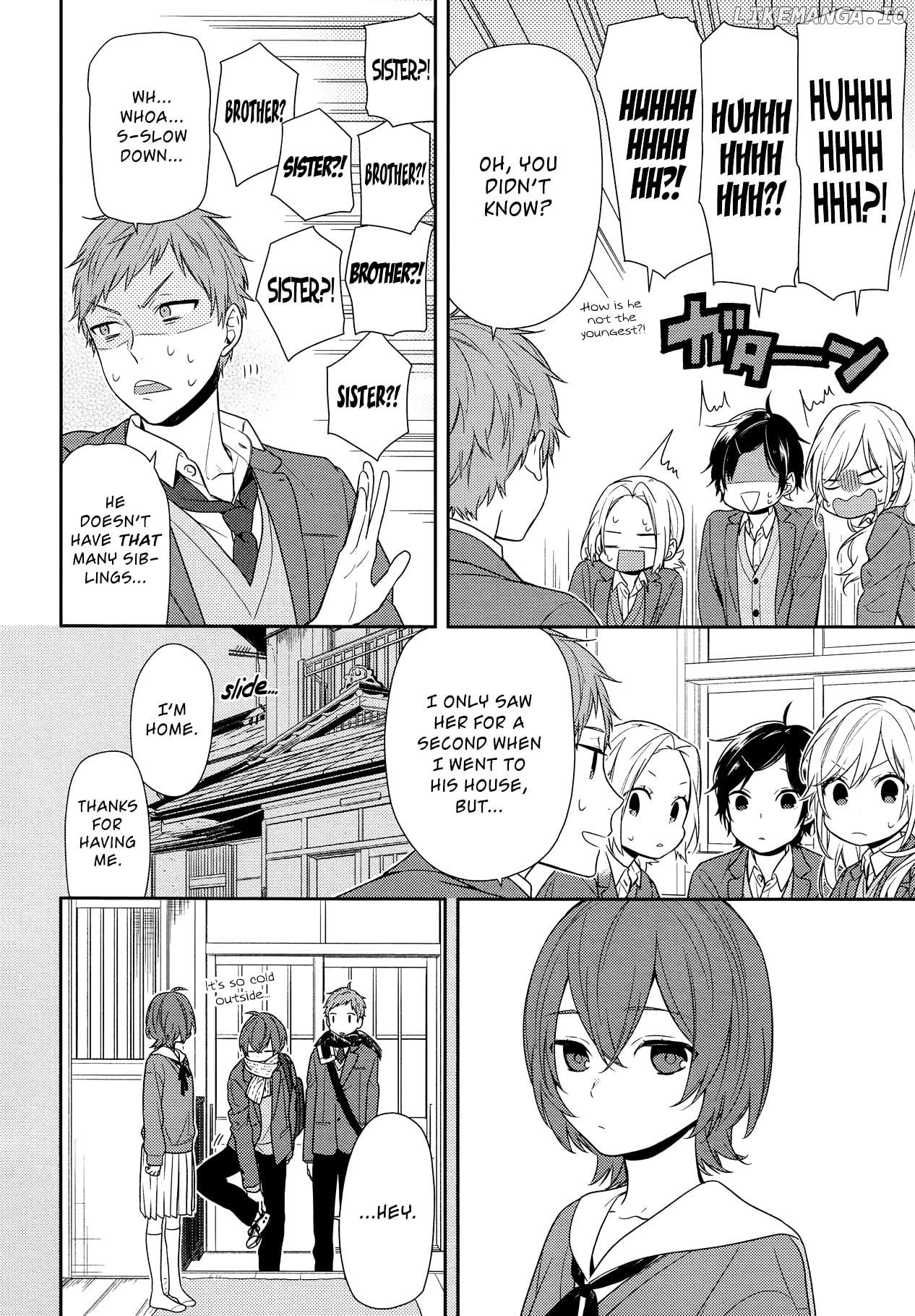 Read Horimiya Manga Online