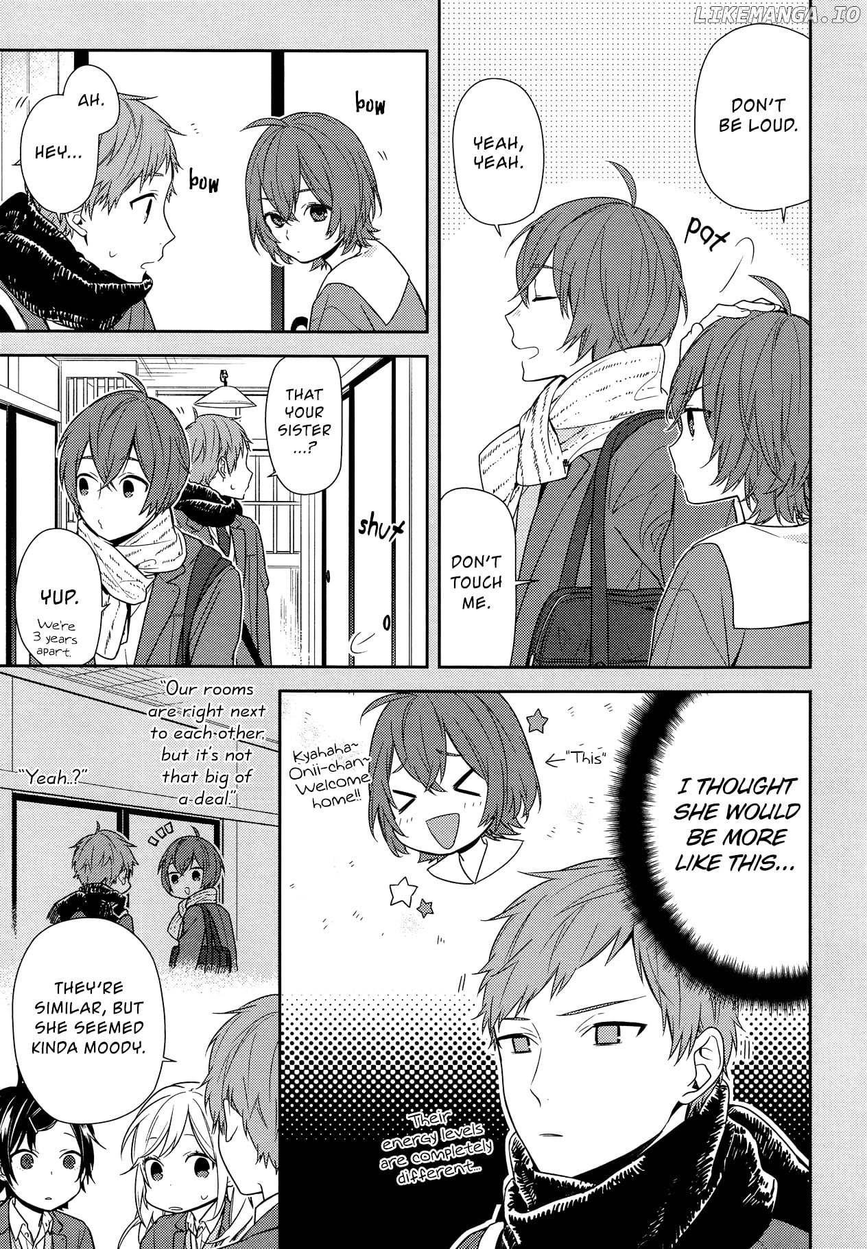 Read Horimiya Manga Online