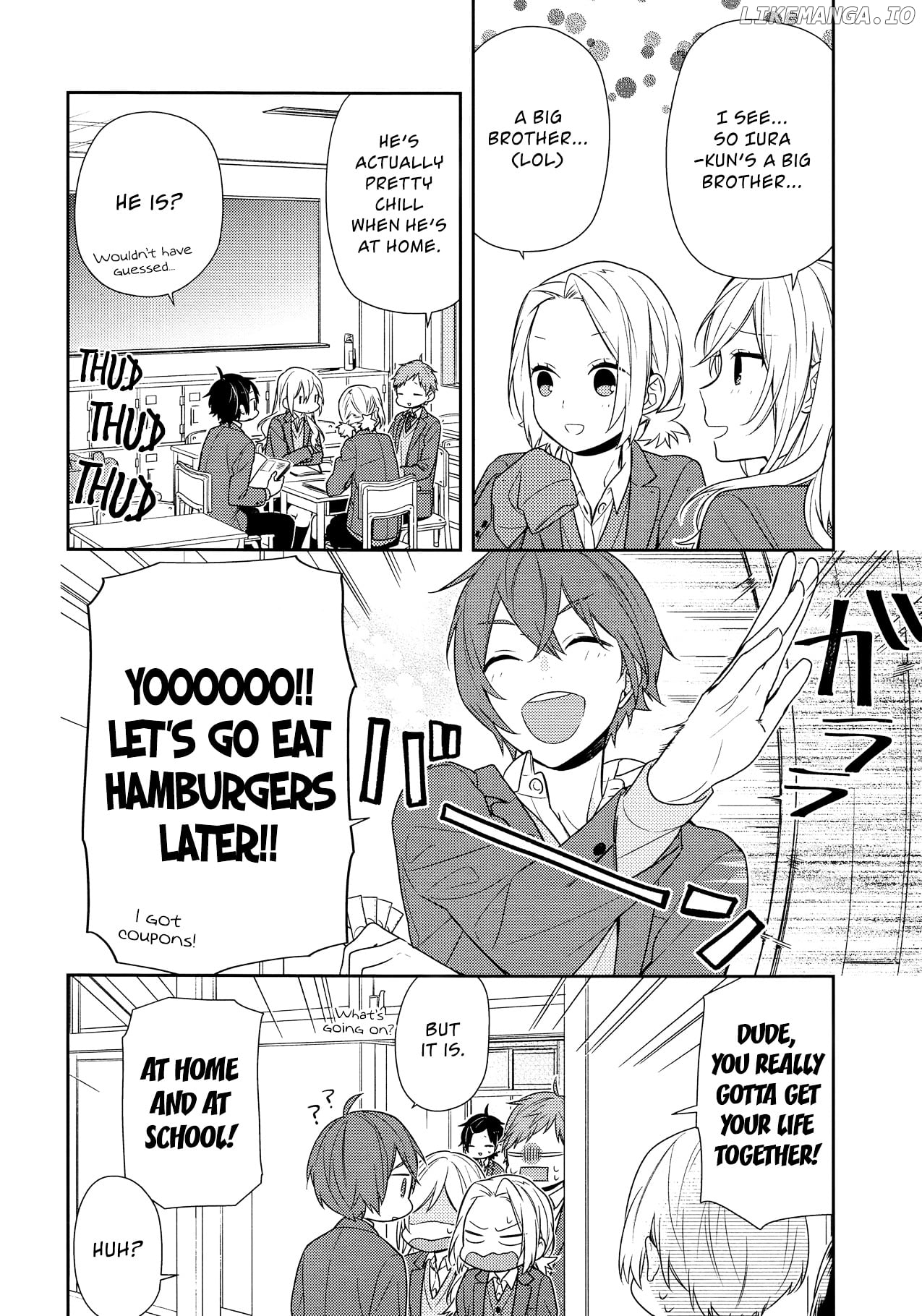 Read Horimiya Manga Online
