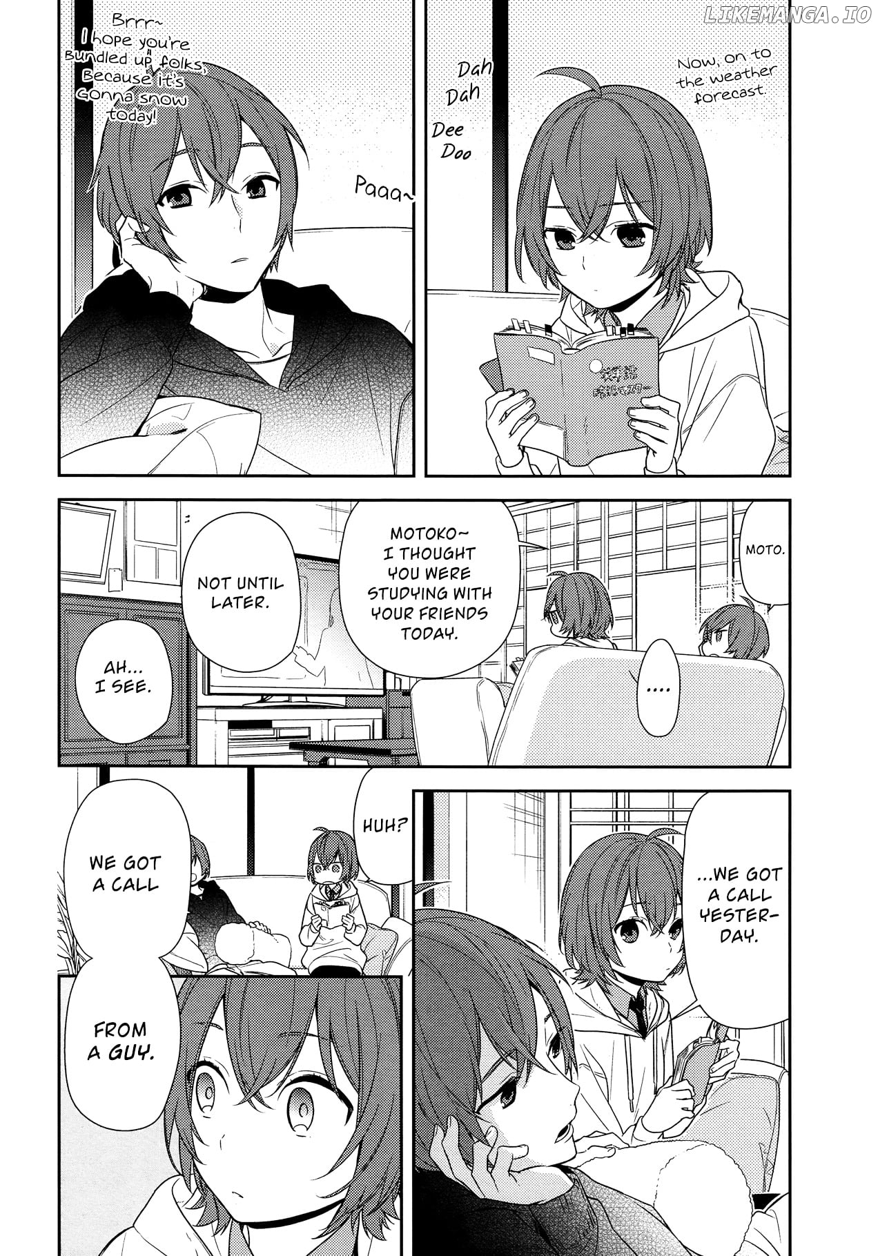 Read Horimiya Manga Online
