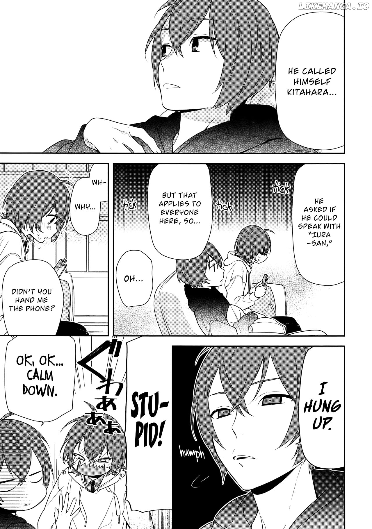 Read Horimiya Manga Online