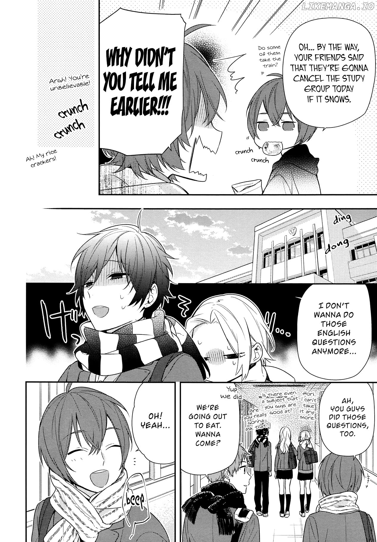 Read Horimiya Manga Online