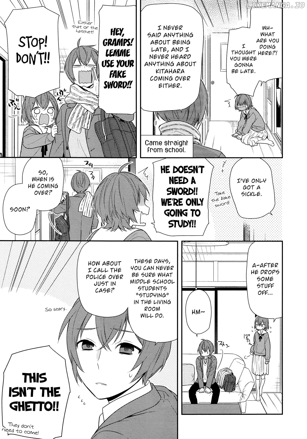 Read Horimiya Manga Online