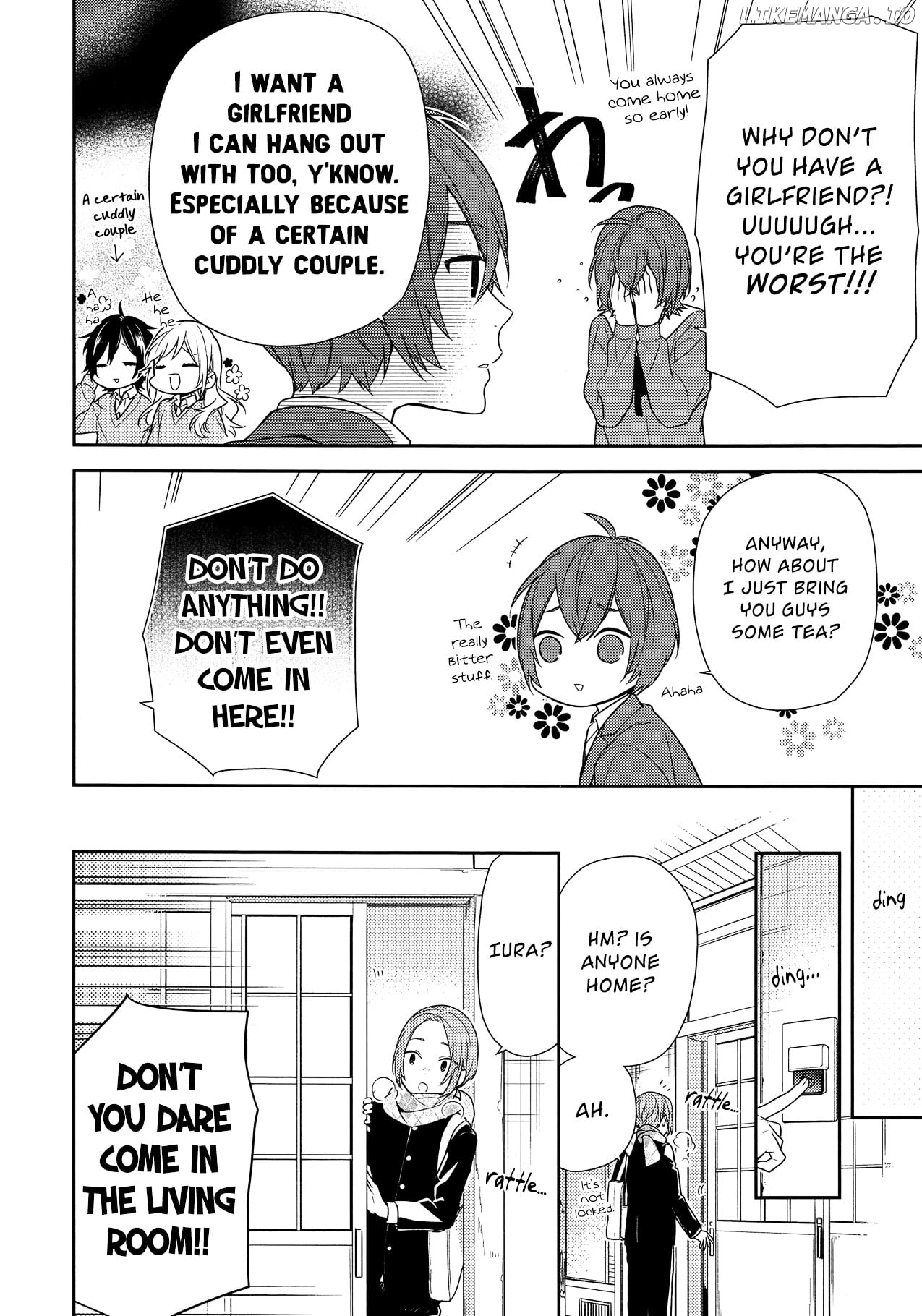 Read Horimiya Manga Online