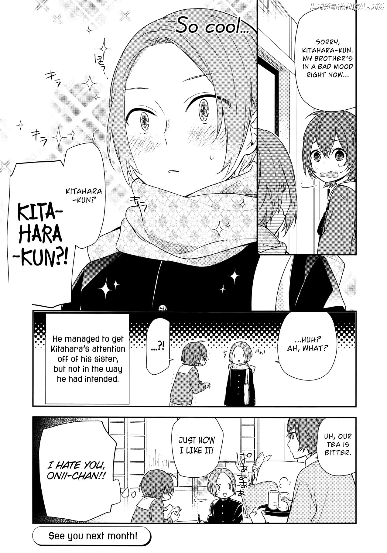 Read Horimiya Manga Online