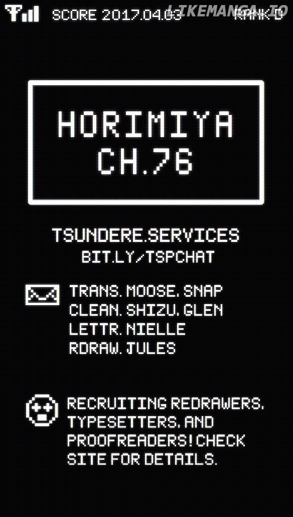 Read Horimiya Manga Online