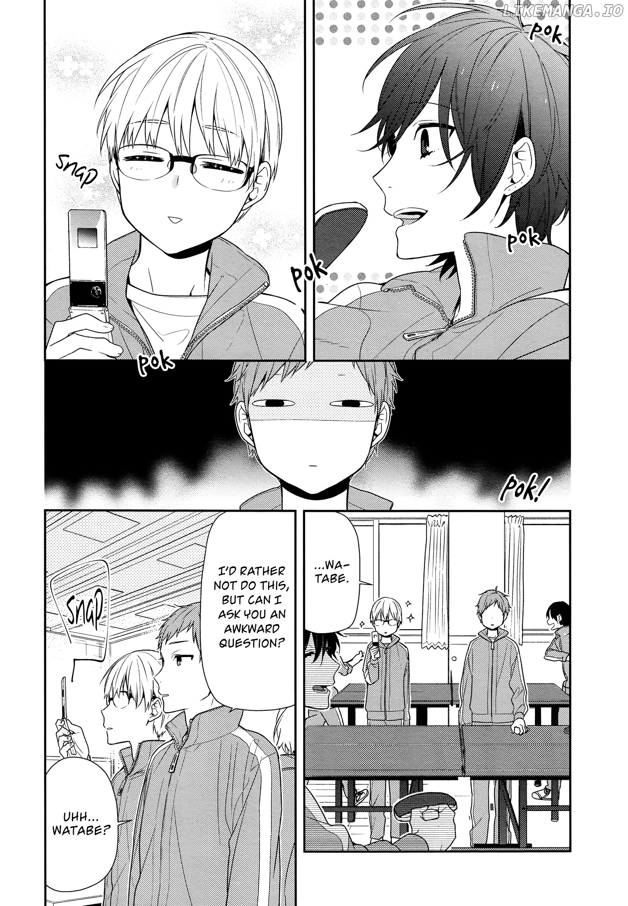 Read Horimiya Manga Online