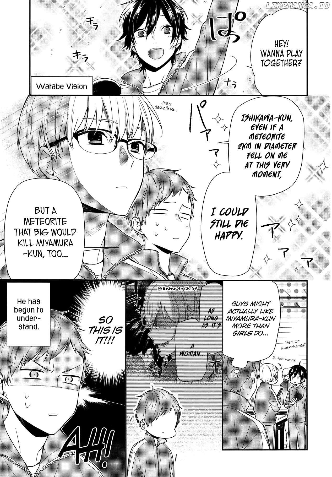 Read Horimiya Manga Online