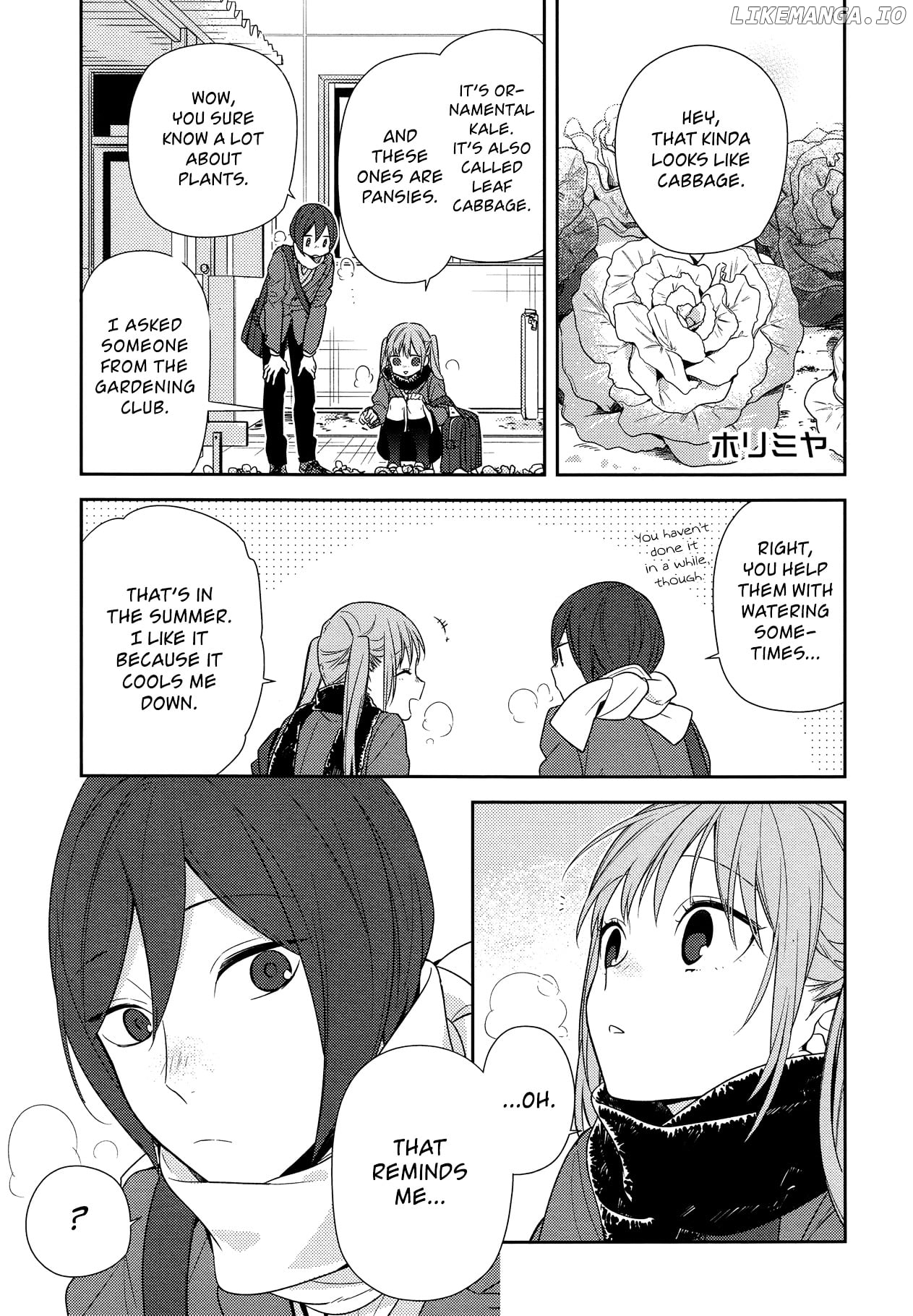 Read Horimiya Manga Online