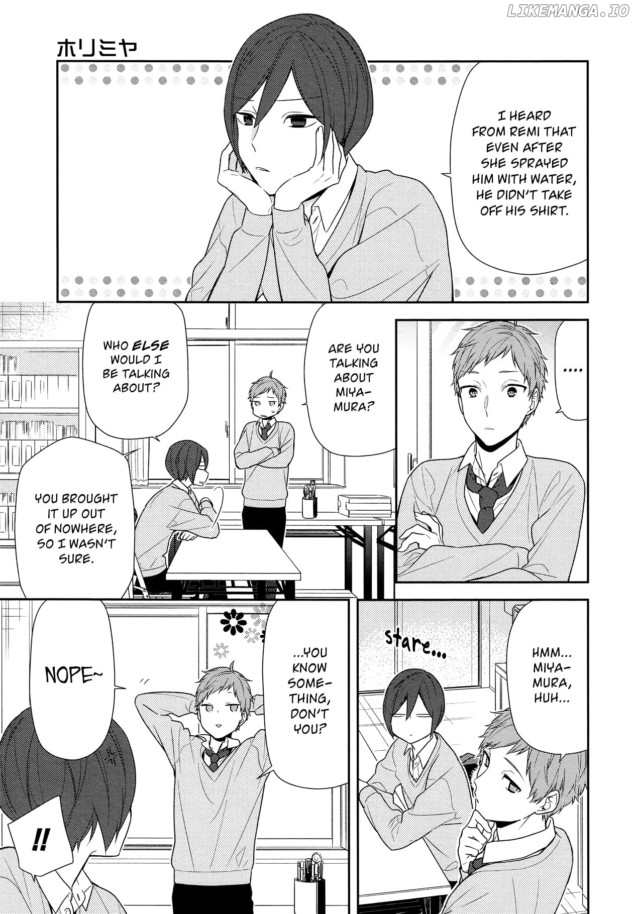 Read Horimiya Manga Online