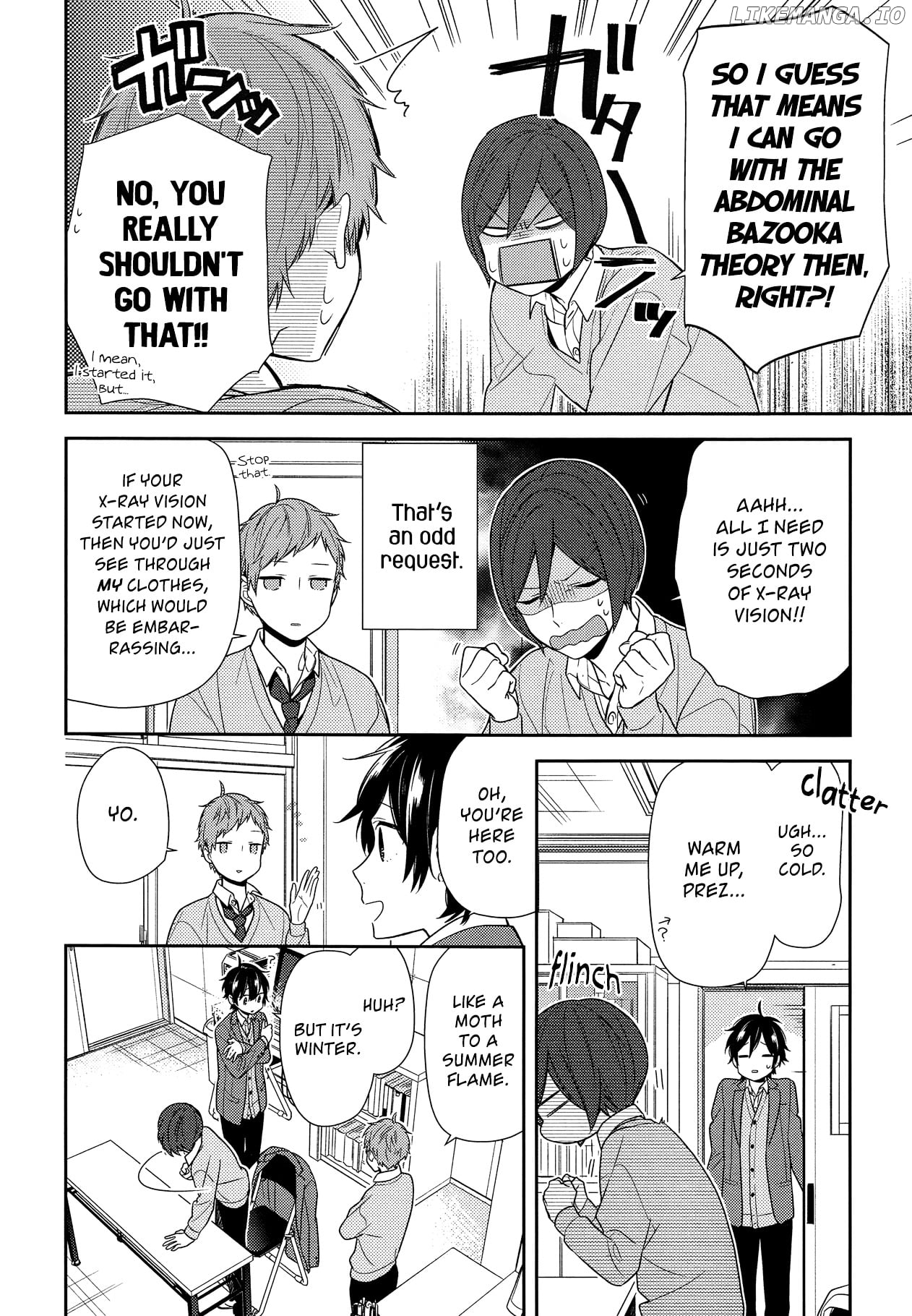 Read Horimiya Manga Online