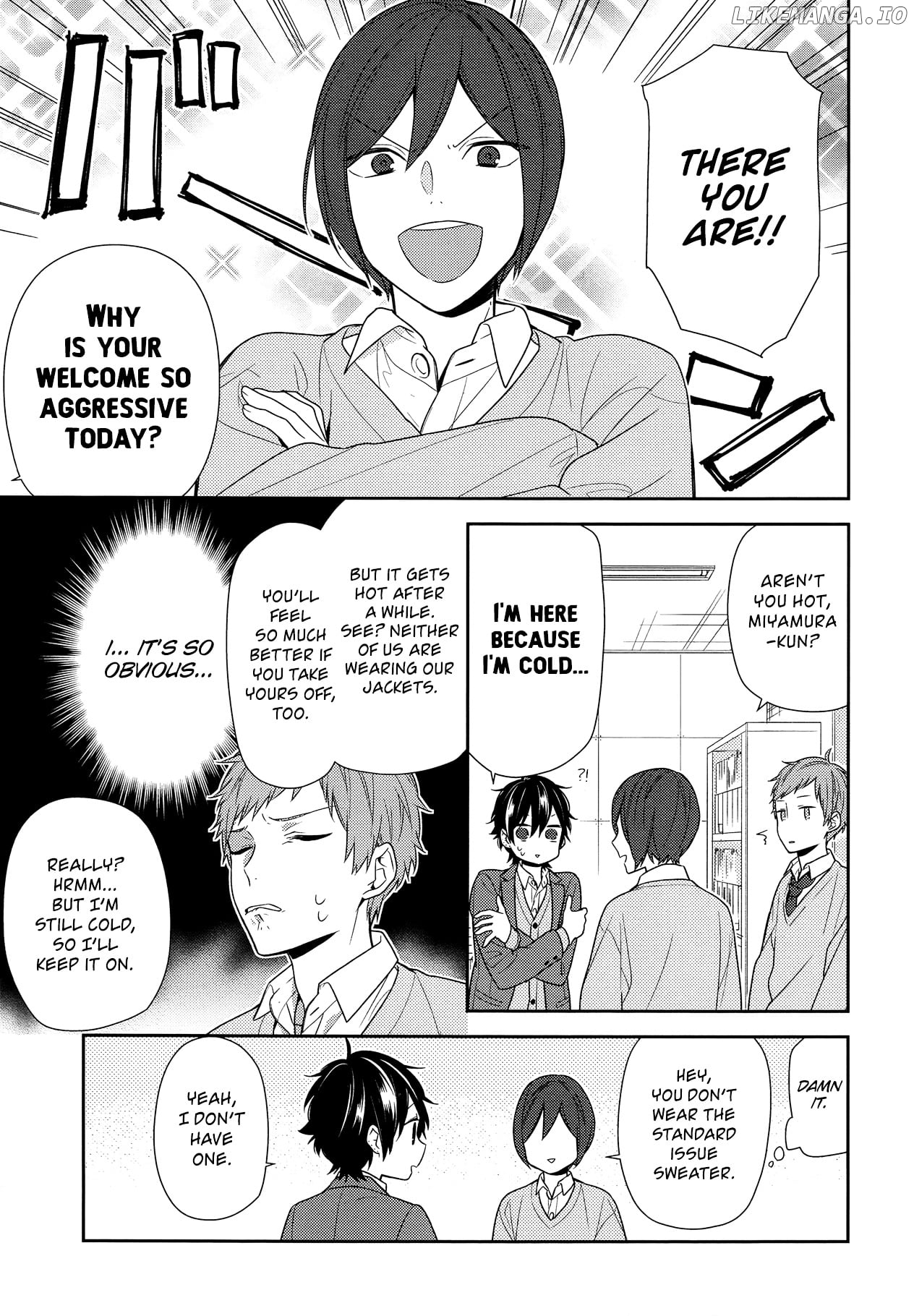 Read Horimiya Manga Online