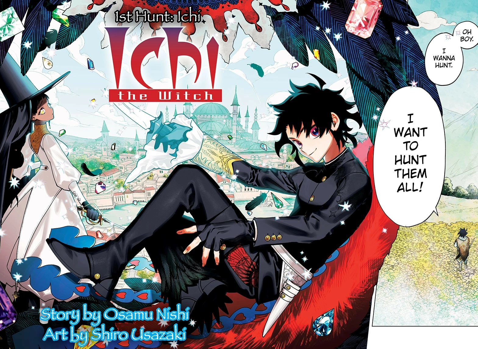 Read Ichi the Witch Manga Online