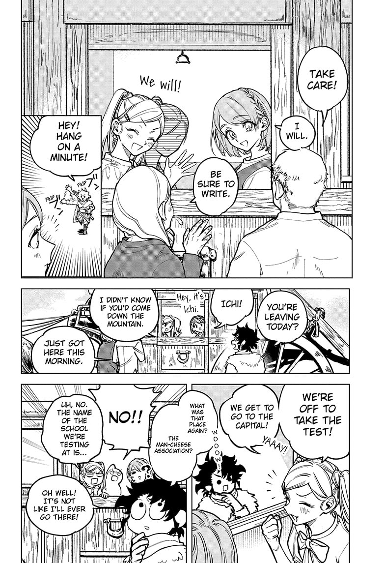 Read Ichi the Witch Manga Online