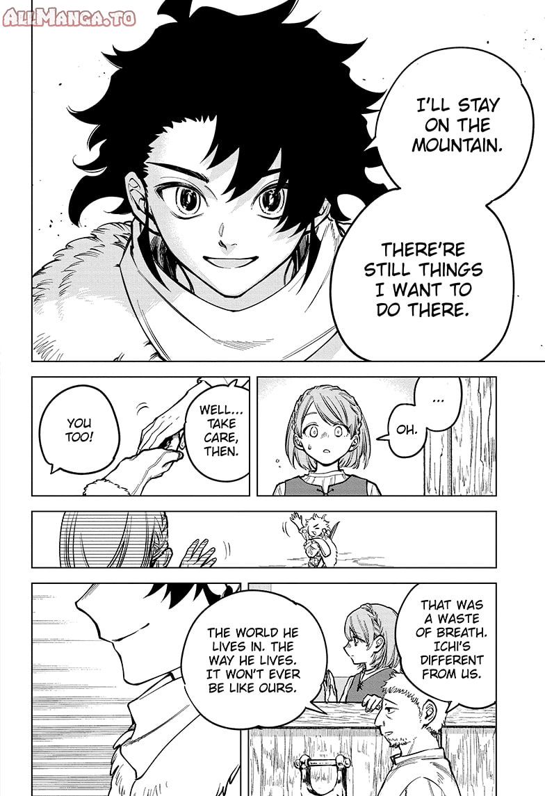 Read Ichi the Witch Manga Online
