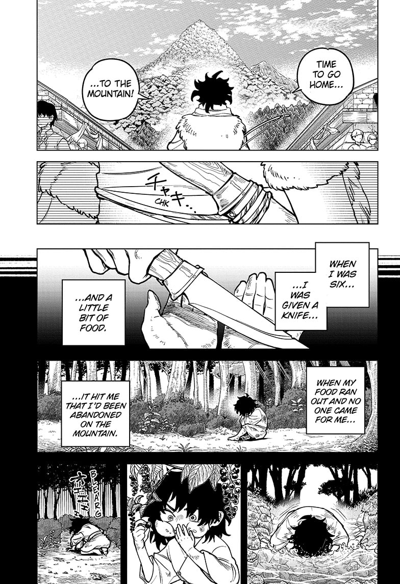 Read Ichi the Witch Manga Online