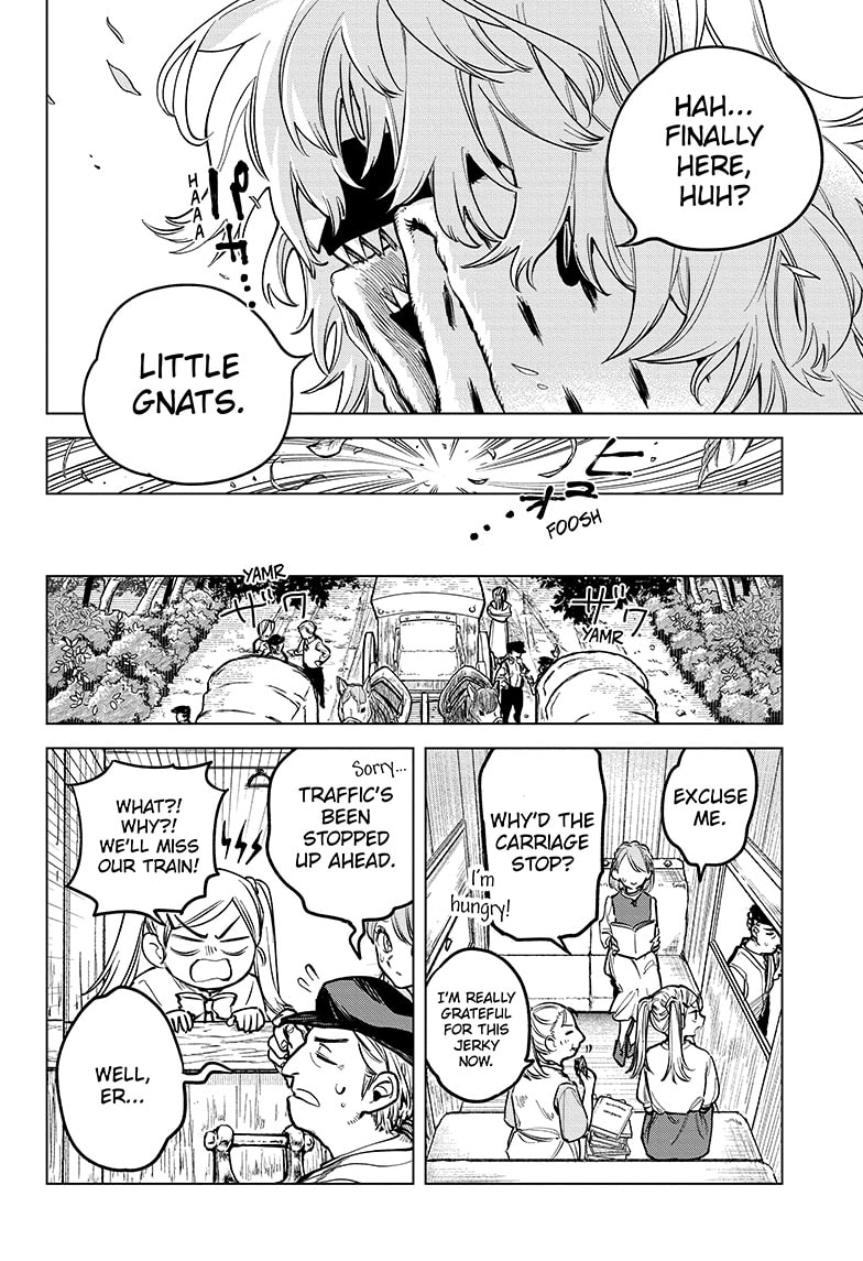 Read Ichi the Witch Manga Online
