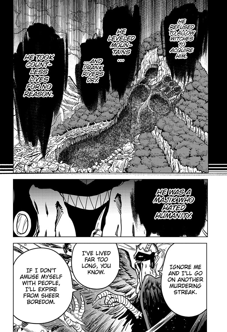 Read Ichi the Witch Manga Online