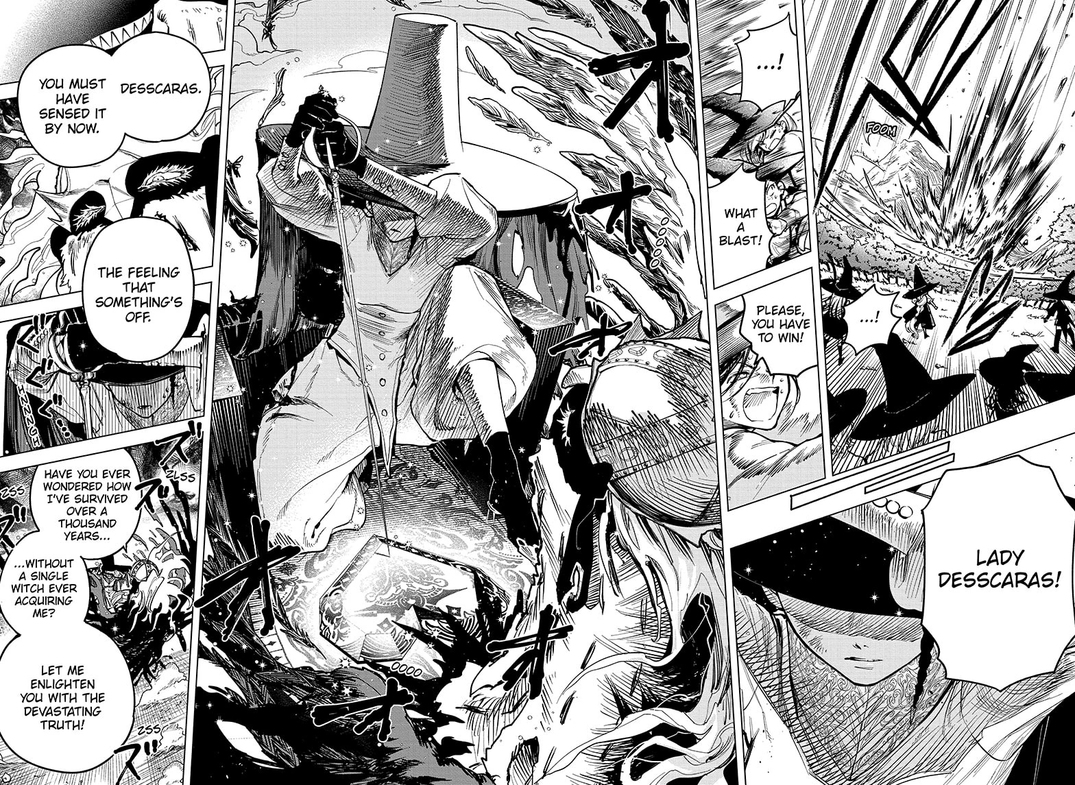 Read Ichi the Witch Manga Online