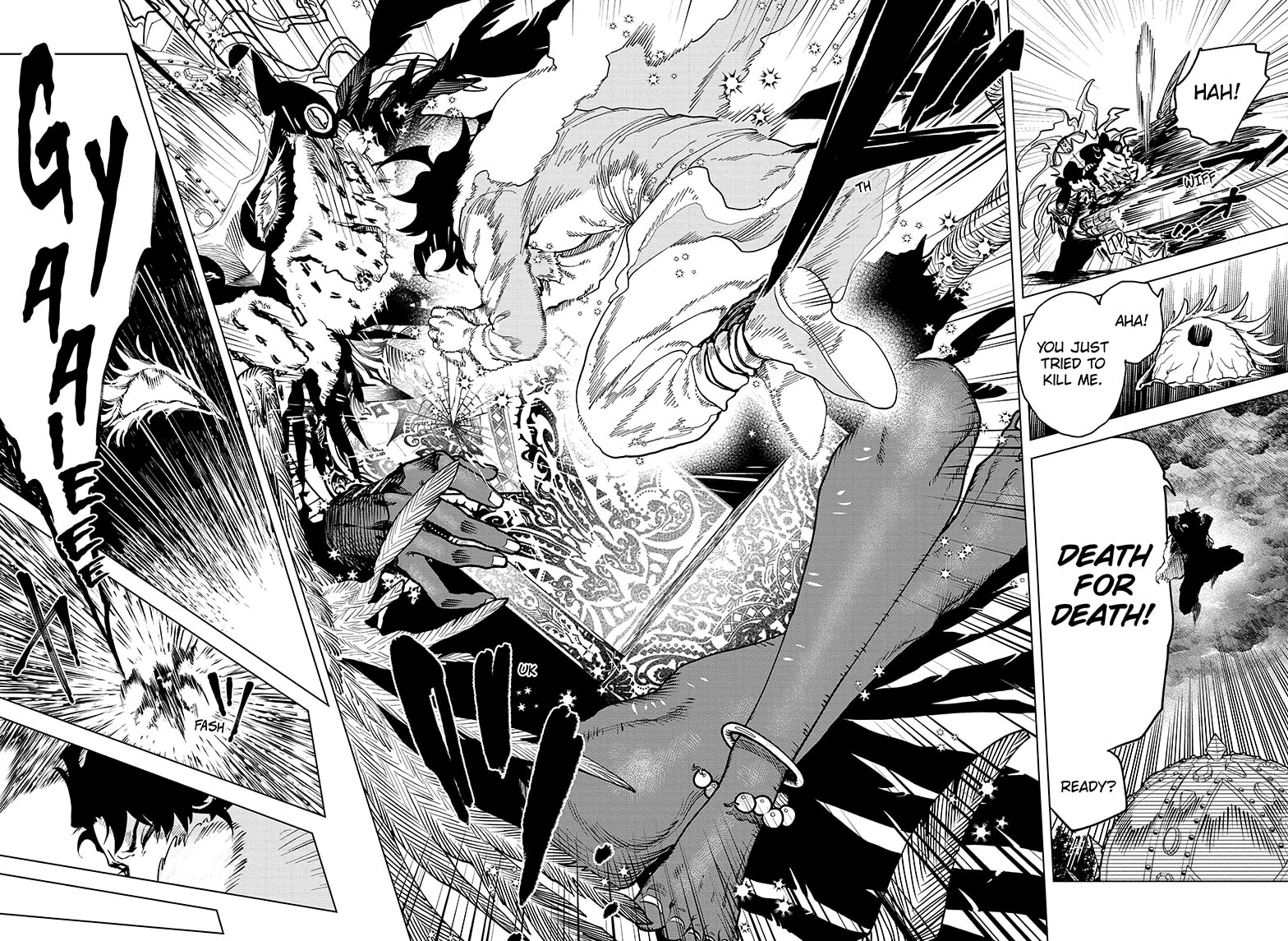 Read Ichi the Witch Manga Online
