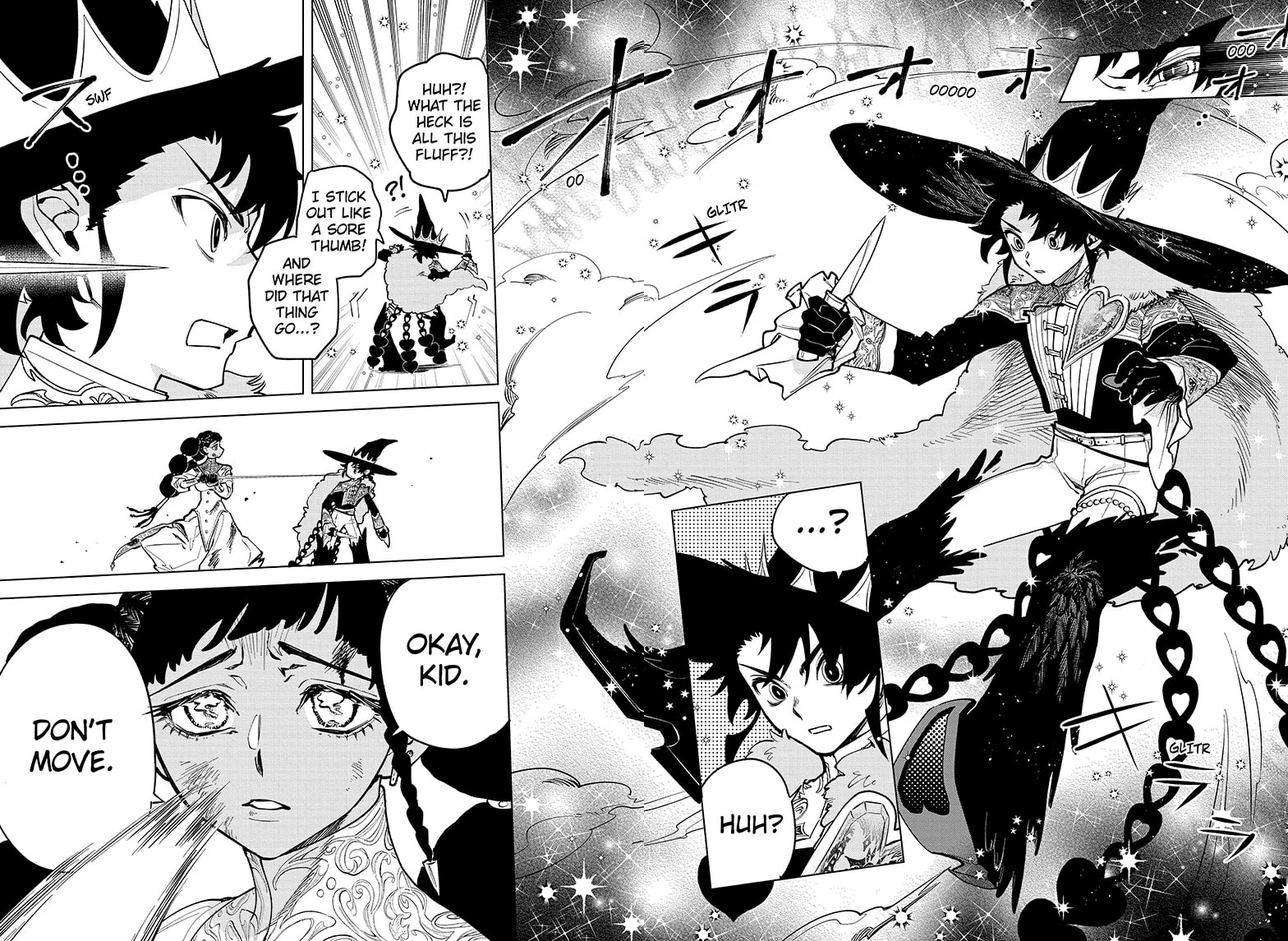 Read Ichi the Witch Manga Online