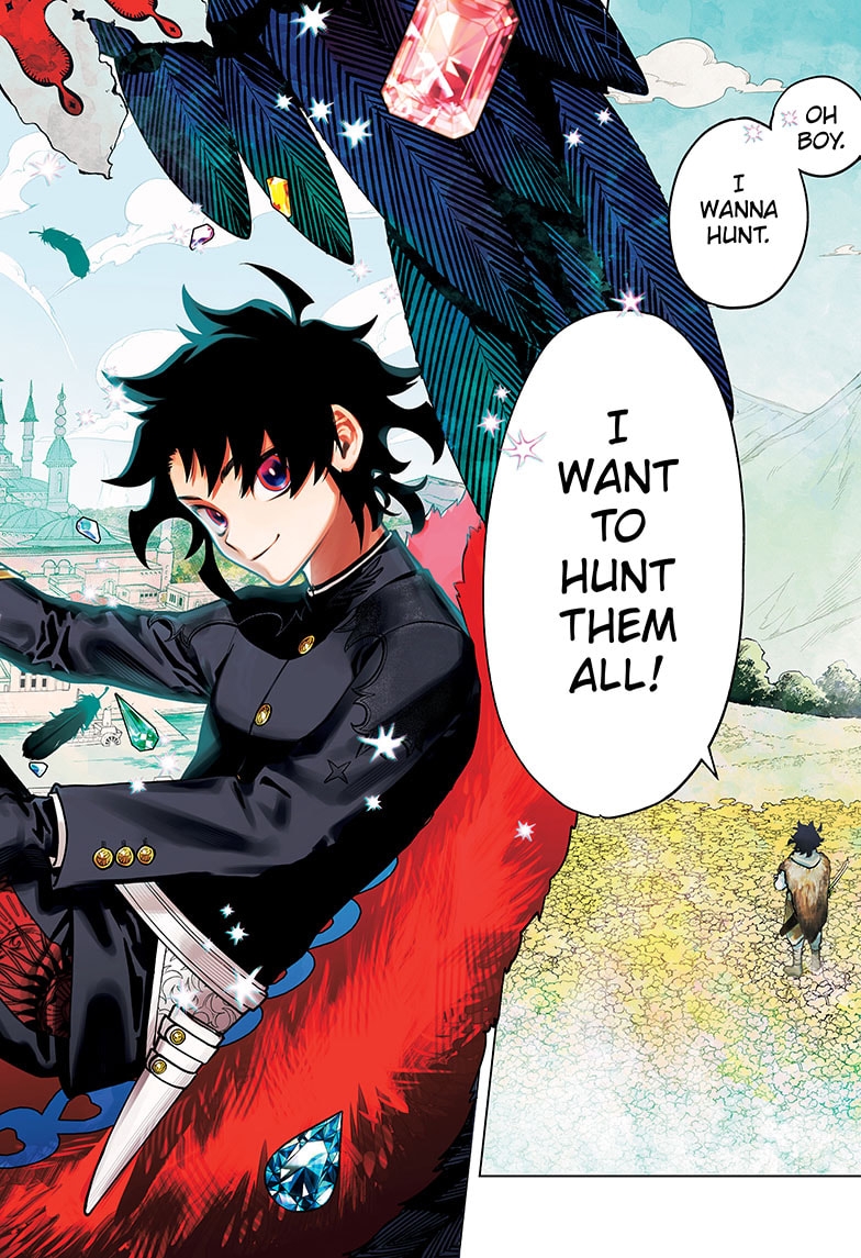 Read Ichi the Witch Manga Online