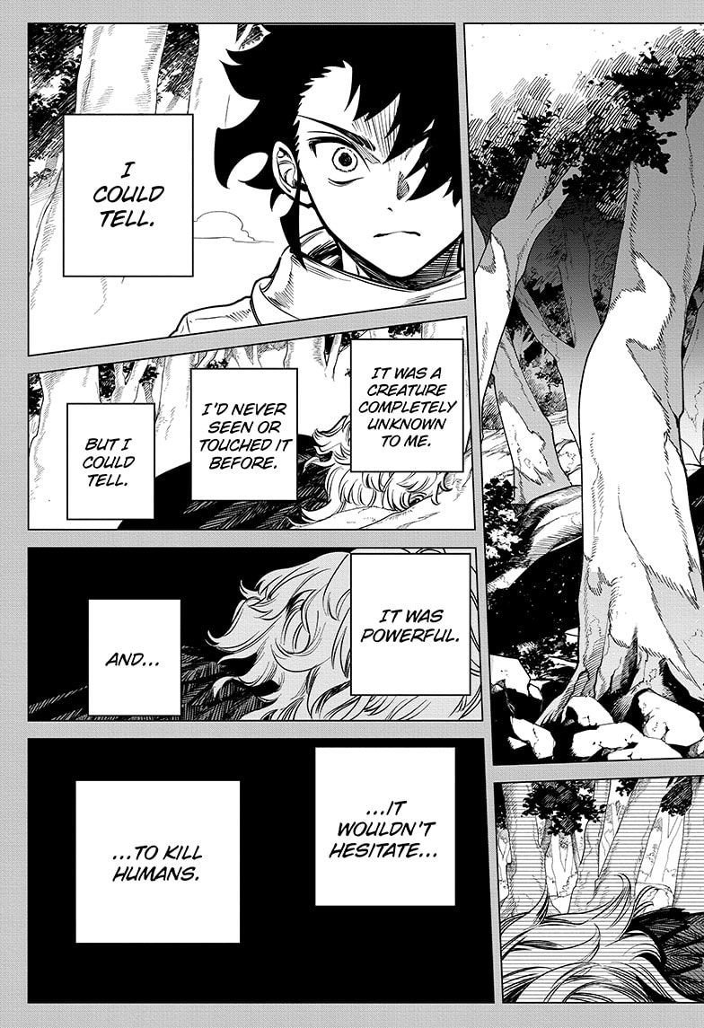 Read Ichi the Witch Manga Online