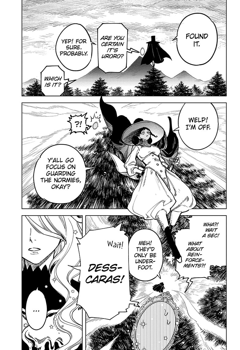 Read Ichi the Witch Manga Online
