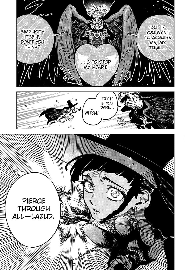 Read Ichi the Witch Manga Online